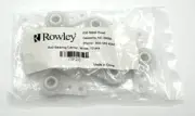 Rowley Ball Bearing Carrier White 10 Pcs. Drapes Window Treatment