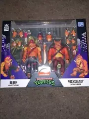 Teenage Mutant Ninja Turtles AXN Bebop & Rocksteady figure SDCC2022- NIC00815