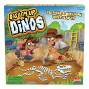 [Goliath] Dig 'Em Up Dinos Board Game
