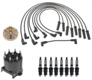 ACDelco Ignition Kit Distributor Rotor Cap Wire & Spark Plugs for G3500 P3500 V8