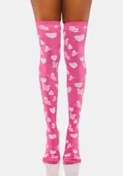 Never Ending Energy Thigh High Socks