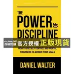 【西柚悅讀】 紀律的力量 英文版THE POWER OF DISCIPLINE HOW TO USE SELF CON