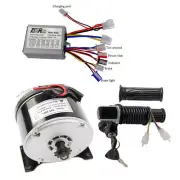 Electric 36V 350W Brush Motor Controller LCD Throttle For Razor ATV E-BIKE Quad