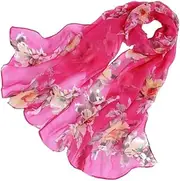 [Generic] Lightweight Women S Chiffon Scarf Effortlessly Chic And Comfortable Fashionable And Stylish Silk WomenChiffon Scarf