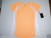 603922-807 New with Tag NIKE Women's Luxe Cool Touch Running Short Sleeve Shirt