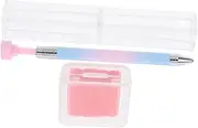 WOONEKY 1 Set Rhinestone Picker Pen Kit for Nail Art Durable Material Ergonomic Design for Manicure DIY Nail Art Gems Tool Gradient