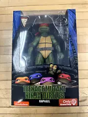 NECA Teenage Mutant Ninja Turtles Raphael Action Figure GameStop Exclusive
