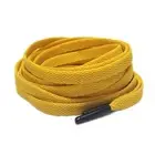 Premium Basics Flat Yellow Ochre Shoelaces For Air AJ Jordan 1 Dunk SB