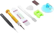 HOMSFOU 13pcs Phone Repair Tool Kit Precision Screwdriver for Device Disassembly Light and Portable Suitable for Android and Repairs Random Color Random Color