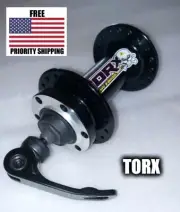 Fat bike front hub 135mm, 36hole, QR, aluminum, disc type with Skewer.