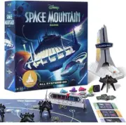 Disney Space Mountain Game All Systems Go – an Exciting Racing Game New & Sealed