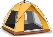 Camping Tent Pop Up for Camping Tent Waterproof 2/3/4 Person Tent Portable Outdoor Instant Family Camp Tents