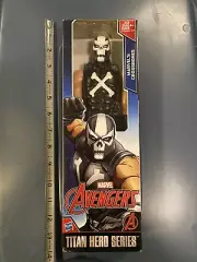 Marvel Avengers Titan Hero Series 12" Marvel's Crossbones Action Figure Hasbro