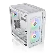 Thermaltake View51 E-ATX ARGB 3-Sided Tempered Glass Computer Case - White [CA-1Q6-00M6WN-00]