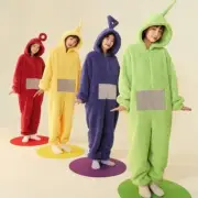 Teletubbies Onesize Costume Kigurumi Pajamas Party Sports Day Book Week Cosplay