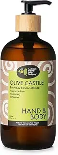 Australian Natural Soap Company Olive Castile Everyday Hand & Body Wash 500ml