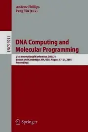 New DNA Computing and Molecular Programming:21st International Conference DNA 21