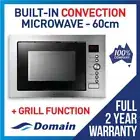NEW 32L PREMIUM FULL BUILT IN MICROWAVE GRILL AND CONVECTION OVEN