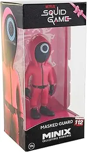 MINIX COLLECTIBLE FIGURINES Squid Game Circle Mask