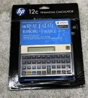 Hewlett Packard HP 12C Financial Calculator