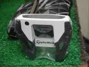 Left Hand Brand New 2023 Taylor Made Spider GT Singlebend White Putter 35 Inch