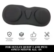 Protective VR Lens Mask Cover For Quest 2 Washable Eye Face Pads Sleeve SPC