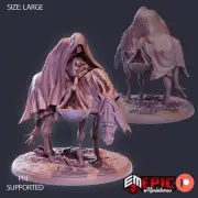 Horseman of Famine | Epic Miniatures | RPG D&D Pathfinder Wargaming | 776
