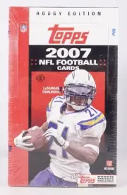 2007 Topps Football Hobby Box