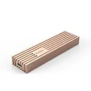 High-speed M.2 Nvme Ssd Enclosure - 10gbps Gray