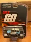Greenlight Hollywood 1995 Jeep Cherokee San Pedro Police Gone in 60 seconds