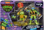 Teenage Mutant Ninja Turtles Movie "Making Of" Turtle Set - 3 Figures Pack