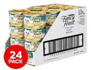 24 x Purina Fancy Feast Grilled Turkey Feast In Gravy 85g