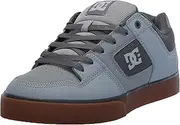 DC Men's Pure Low Top Lace Up Casual Skate Shoe Sneaker