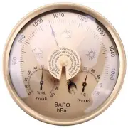Barometer Hygrometer Wall Mounted Household Weather Station I9L12663