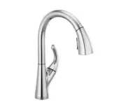 Peerless P7935LF Chrome Parkwood Single Handle Pulldown Kitchen Faucet Pull-Down