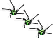 irobot 4655989 Side Brushes for Roomba S Series Black and Green