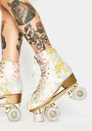 [Impala Rollerskates] Cynthia Rowley Floral Roller Skates