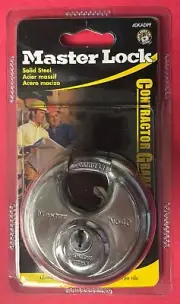 Master Lock No.40 Contractor Grade Discus Padlock (Keyed alike 0452)