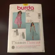Burda Young 7388 New Sewing Pattern Dress Uncut