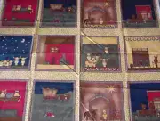 Old West Ranch panel Moda fabric