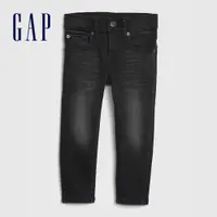 在飛比找蝦皮商城優惠-Gap 男幼童裝 直筒牛仔褲-水洗黑(617655)