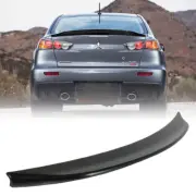 08-15 Fit For Mitsubishi Lancer Evolution EVO X P Style Trunk Spoiler Painted (for: Mitsubishi)
