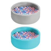 Bopeep Kids Balls Pit Baby Playpen Ocean Play Foam Pool Barrier Toy Pad Children