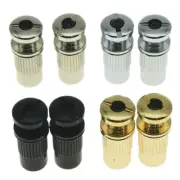 Guitar Locking Tailpiece Mounting Studs Locking Posts With Metric Threads