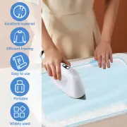 Pressing Mat for Quilting Efficient Ironing Pad with Silicone Iron Rest leeOa