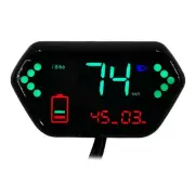 Electric LED Display With SpeedoMeter Gauge Bike 48V-60V 72V