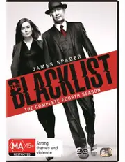 Blacklist - Season 4 DVD