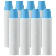 600 Pack 5oz Disposable Paper Cups Bulk - Cold Beverage Water Cups for Partie...