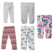 New Little Girls Gymboree Capri Leggings SIZE 12-18M,18-24M,S,M,L,XL MSRP:$14.95