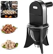 Tuenmofun Electric Sweet Ball Maker, Small Automatic Luqaimat Machine, Meatball Maker Machine, Rice-Meat Dumpling & Fish Ball Making Forming Machine for DIY Lover